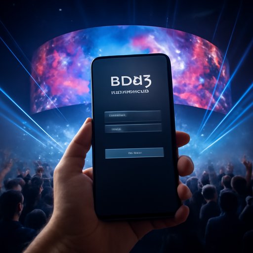 bd35 login screen on phone